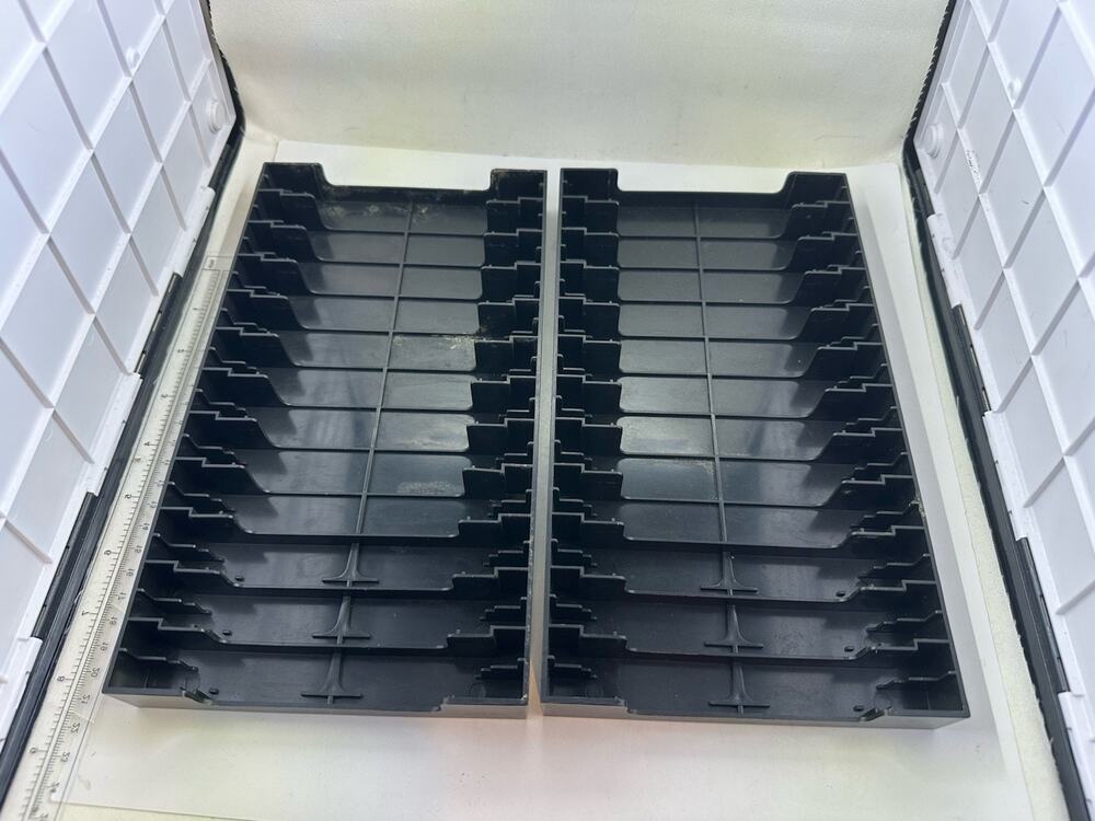 Video Matic Vintage SNES Video Game Storage Drawer Organizer VideoMatic Display